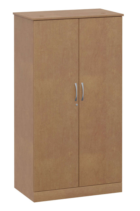 VALORE DIVIDED DOUBLE DOOR WARDROBE LOCKING LEFT