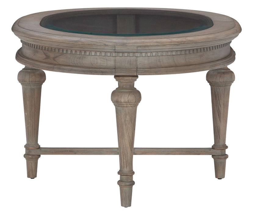 WELLINGTON ESTATES OVAL COFFEE TABLE