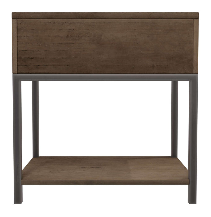 ORGANIC LIVING SINGLE DRAWER NIGHTSTAND