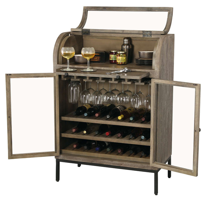 PALOMA WINE & BAR CABINET