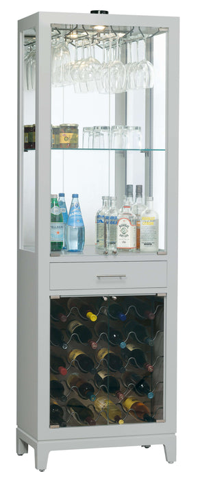 SAMSON WINE AND BAR CABINET