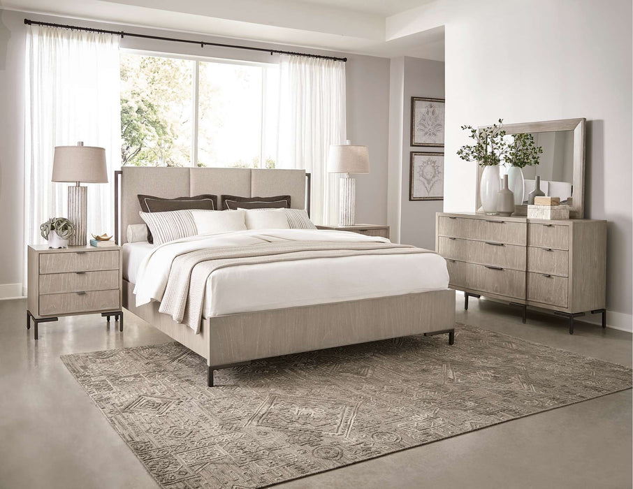 SCOTTSDALE KING UPHOLSTERED BED