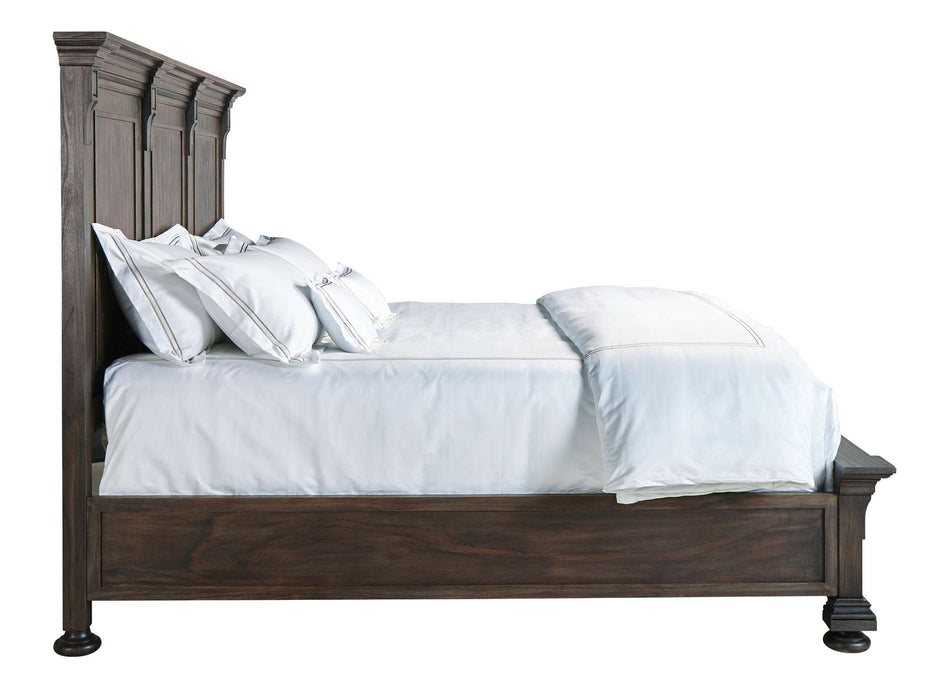 WELLINGTON ESTATES KING PANEL BED