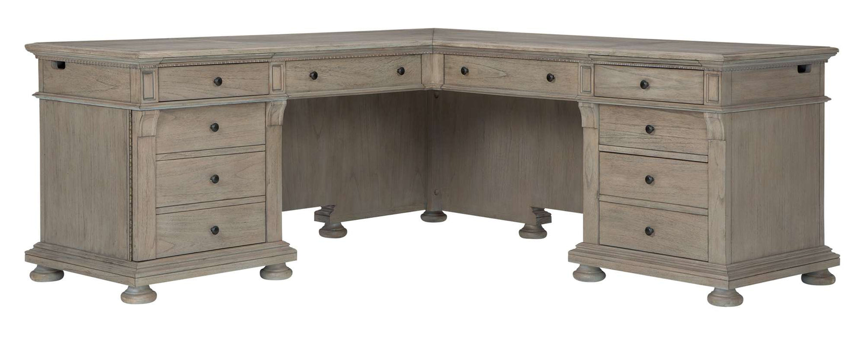 WELLINGTON ESTATES OFFICE EXECUTIVE L-SHAPE DESK