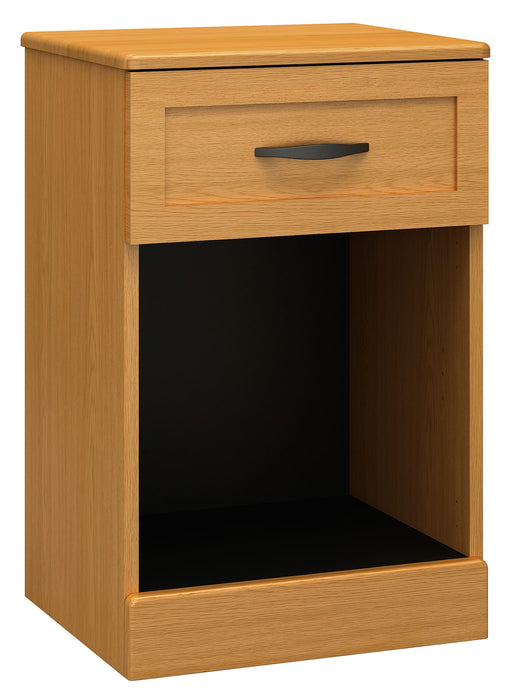 N7009 Sereno One Drawer Bedside Cabinet