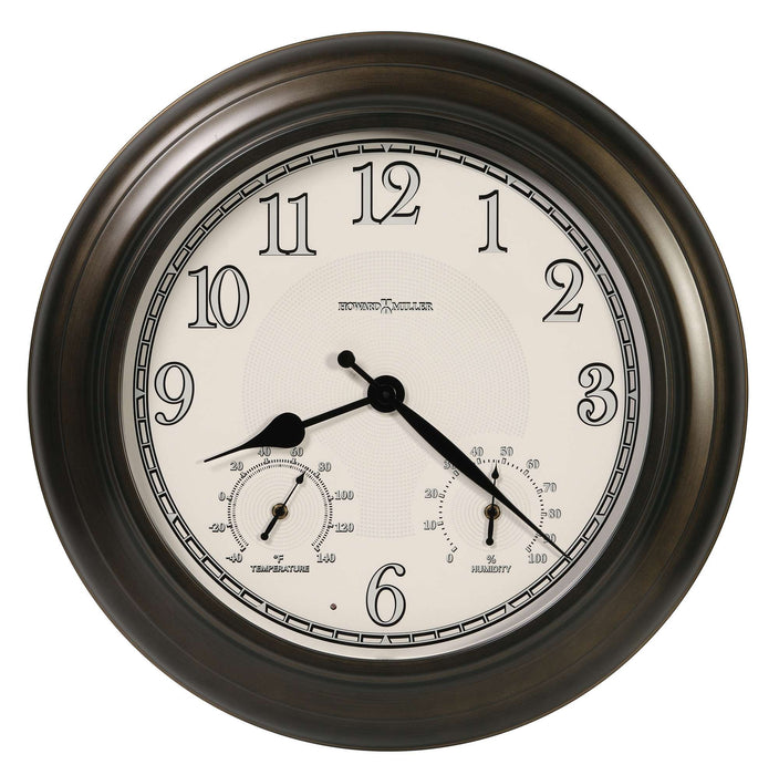 BRIAR OUTDOOR WALL CLOCK