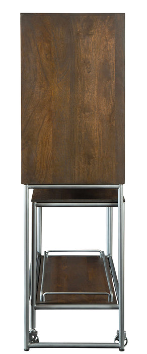 BAR CART WINE & BAR CABINET