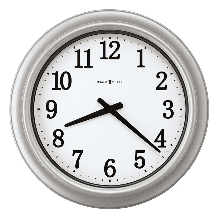 STRATTON OUTDOOR WALL CLOCK