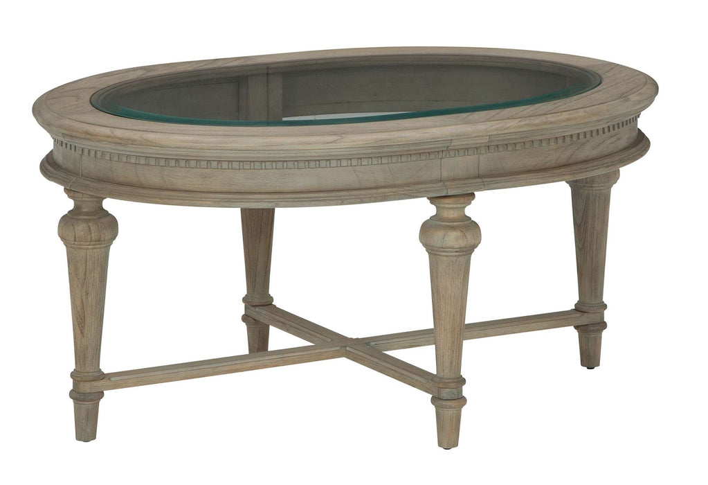 WELLINGTON ESTATES OVAL COFFEE TABLE