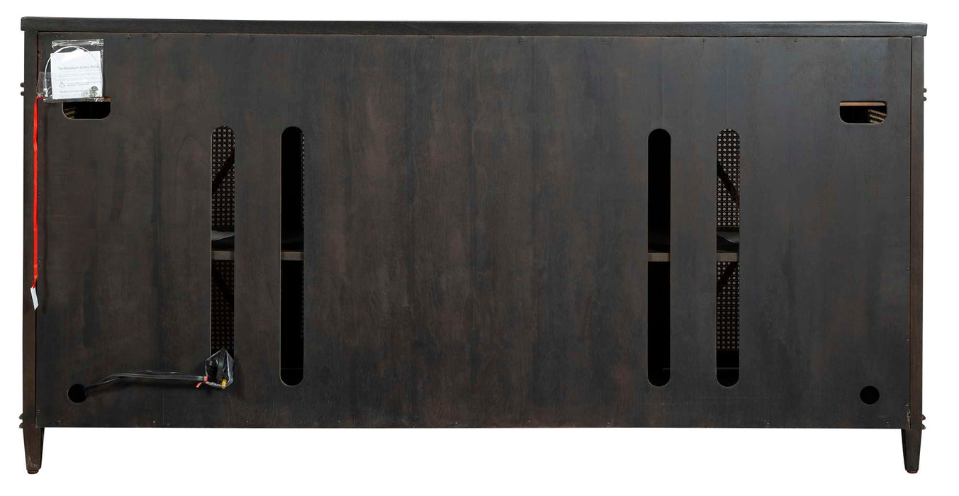 ENTERTAINMENT CONSOLE