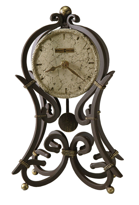 VERCELLI ACCENT MANTEL CLOCK