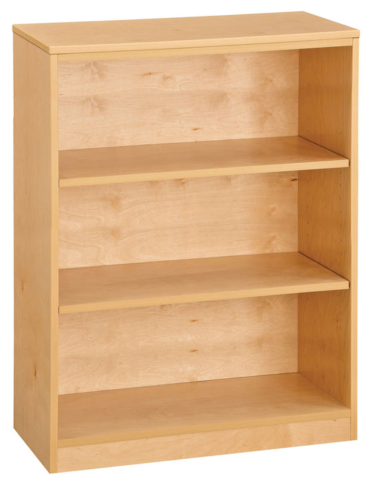 39" THREE SHELF BOOKCASE