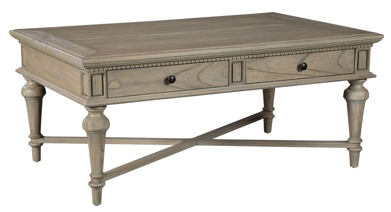 WELLINGTON ESTATES RECTANGLE COFFEE TABLE