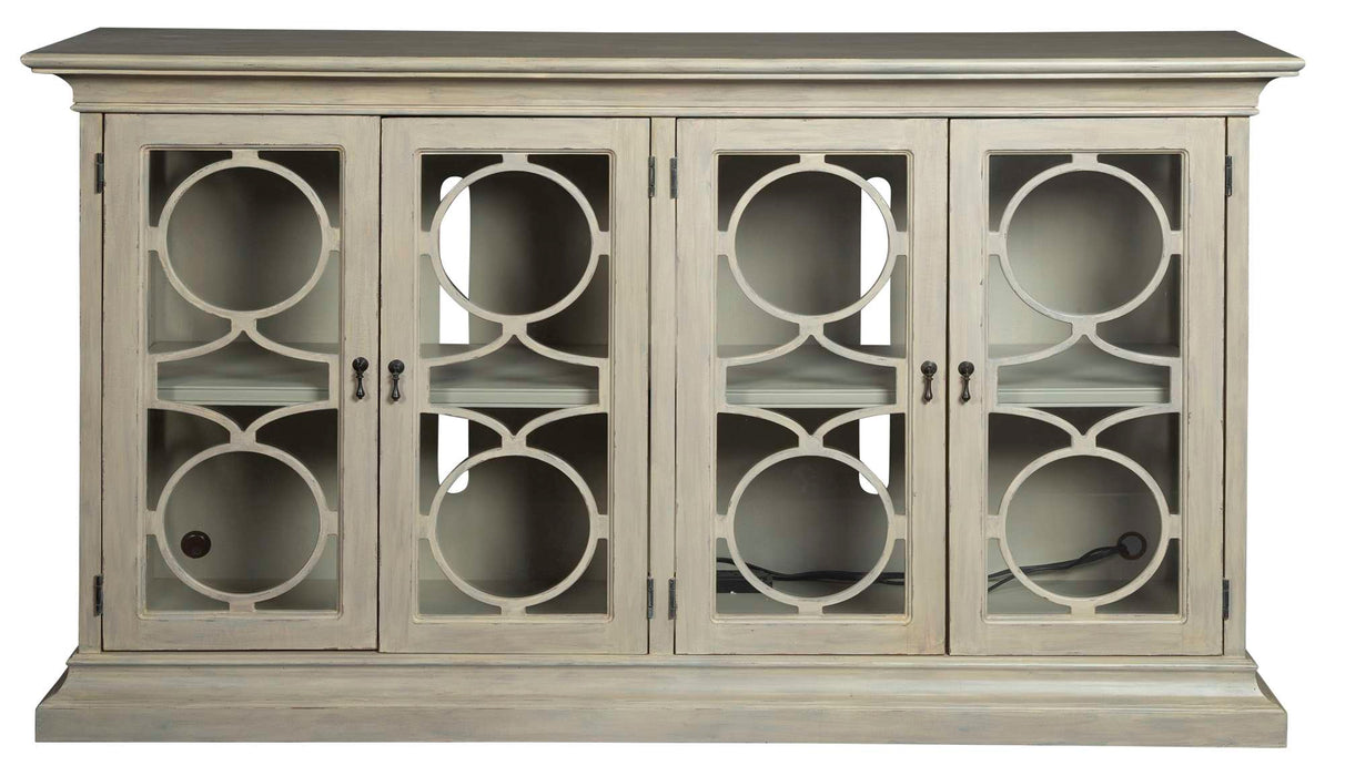 ENTERTAINMENT CONSOLE