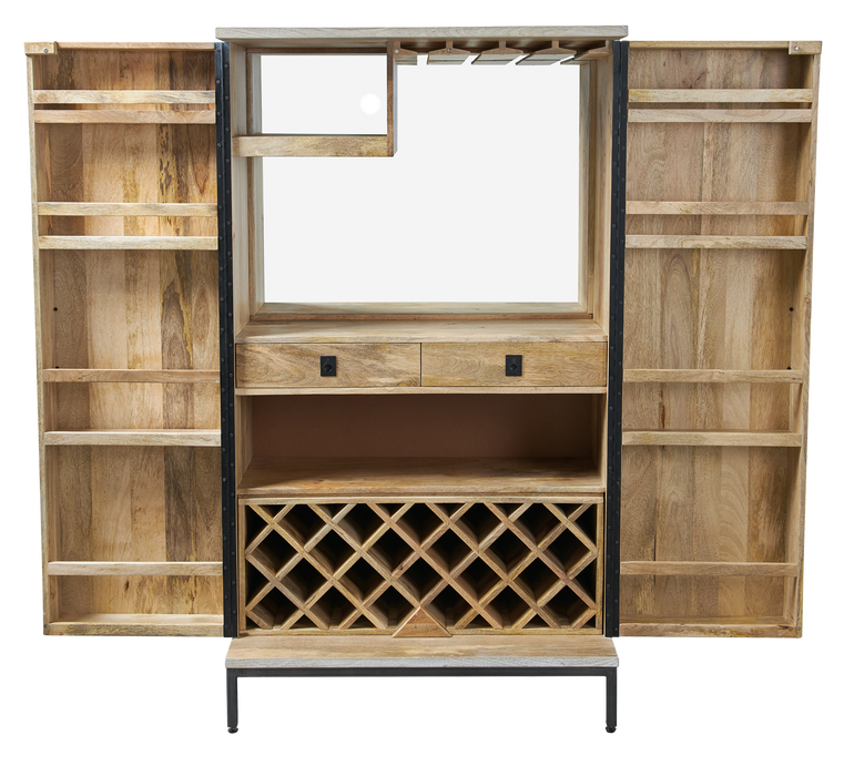 SHIRLEY WINE & BAR CABINET