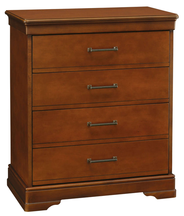 ORLEANS FOUR DRAWER CHEST