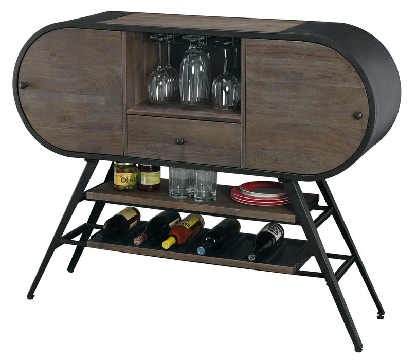 OCTAVIA WINE & BAR CABINET