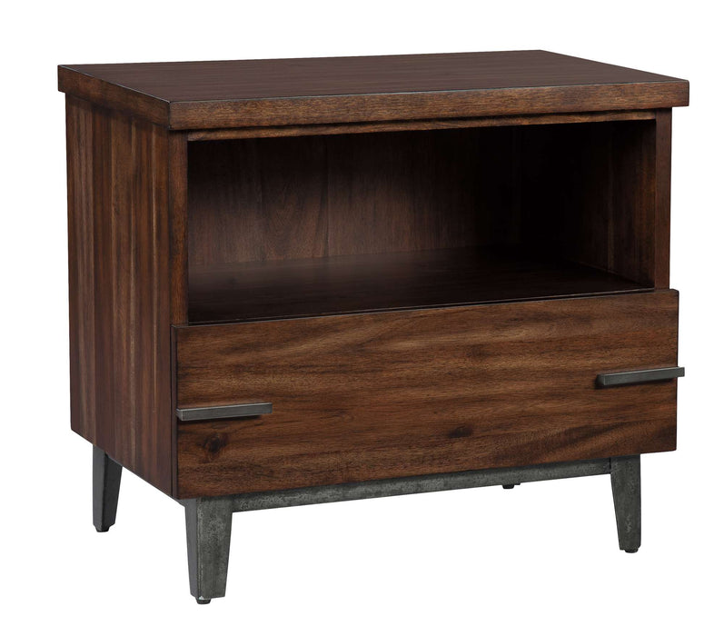 MONTEREY POINT SINGLE DRAWER NIGHTSTAND