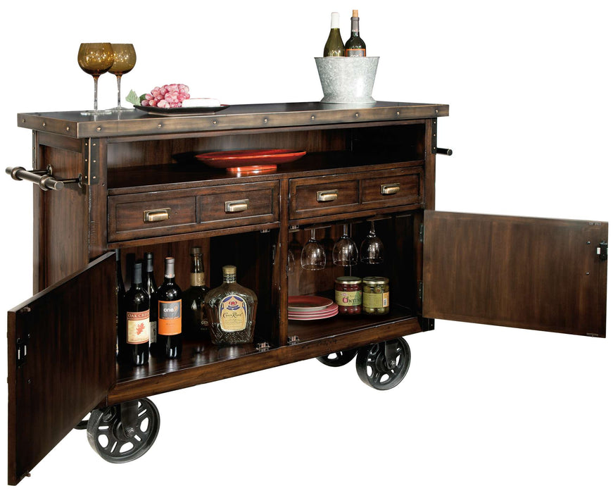 BARROWS WINE CONSOLE