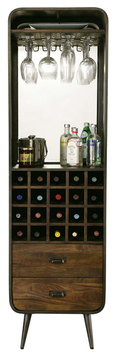 AGED CENTURY WINE & BAR CABINET