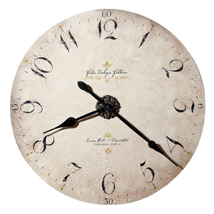 ENRICO FULVI WALL CLOCK