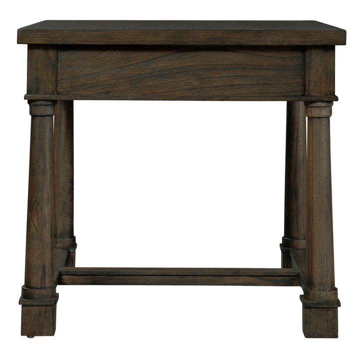 LINWOOD END TABLE