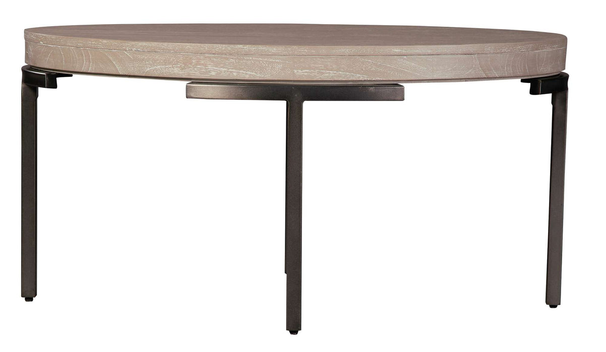 SCOTTSDALE OVAL COFFEE TABLE