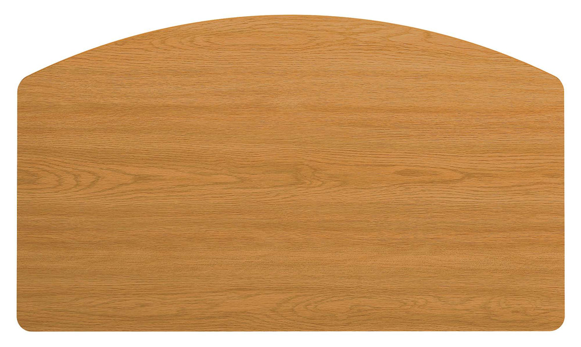 CUSTOM PRE-BORED 42 IN. CURVED MEDICAL HEADBOARD