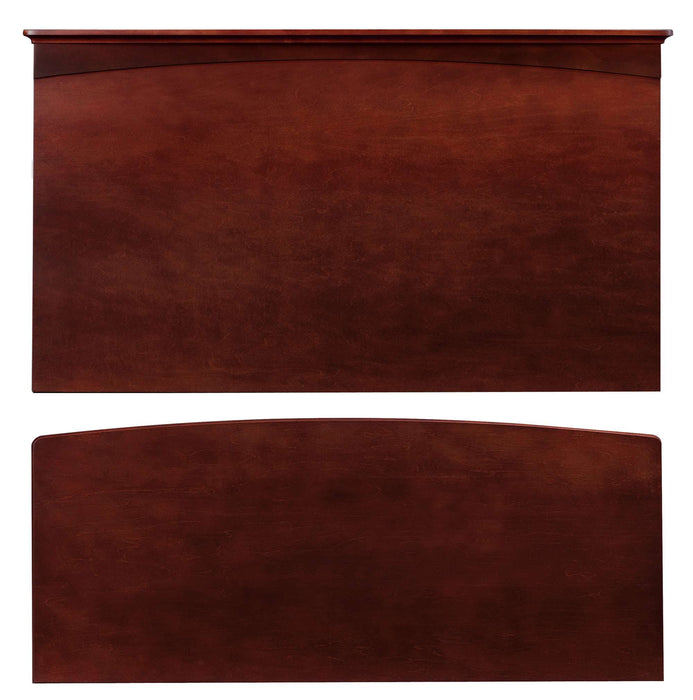 ALCOTT CUSTOM PRE-BORED 42 IN. MEDICAL HEADBOARD/FOOTBOARD SET