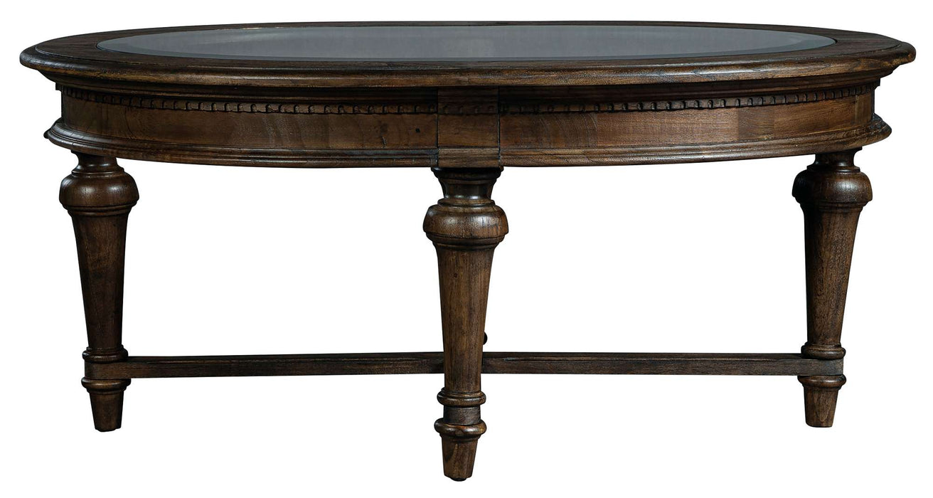 WELLINGTON ESTATES OVAL COFFEE TABLE