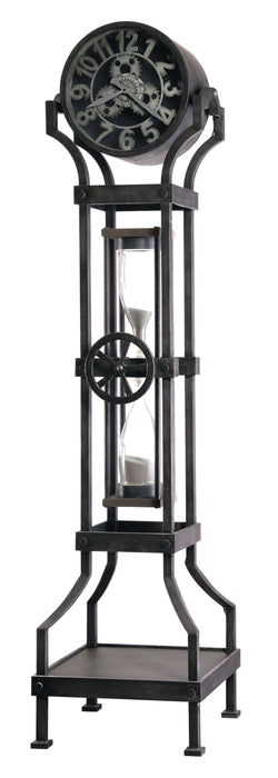 HOURGLASS III GRANDFATHER CLOCK