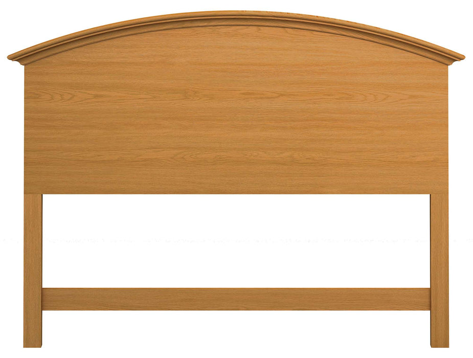 STANDARD PRE-BORED CURVED QUEEN HEADBOARD