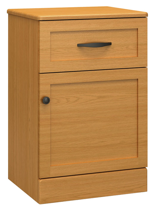 N7005 Sereno One Door, One Drawer Bedside Cabinet