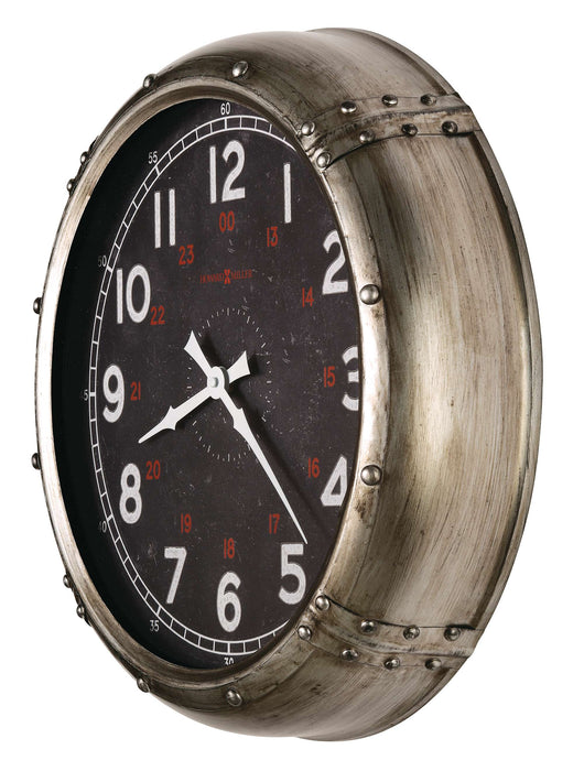 RIGGS WALL CLOCK