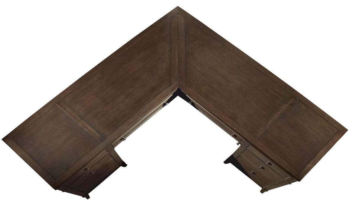 URBAN EXECUTIVE L-SHAPE DESK