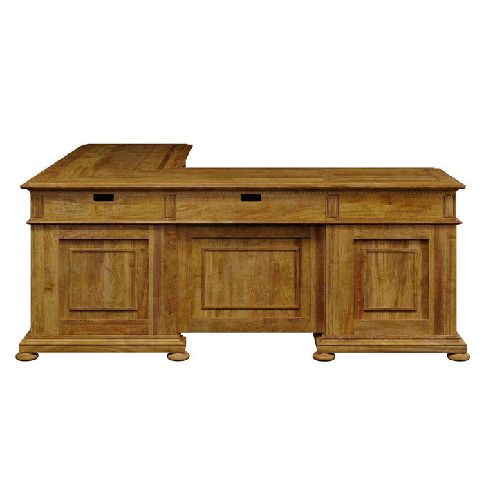 WELLINGTON HALL OFFICE EXECUTIVE L-SHAPE DESK