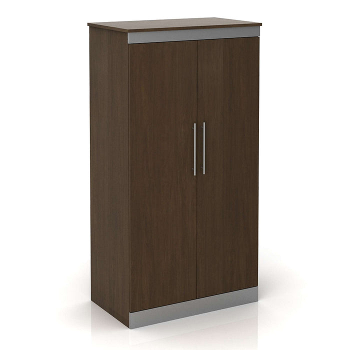 CONTEMPO DIVIDED DOUBLE DOOR WARDROBE