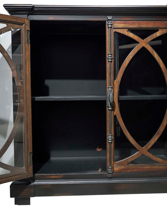 ENTERTAINMENT CONSOLE