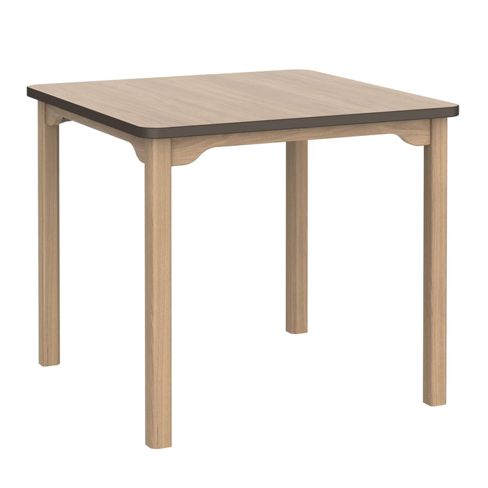 C5114 36" Square Dining Table w/ Straight Legs