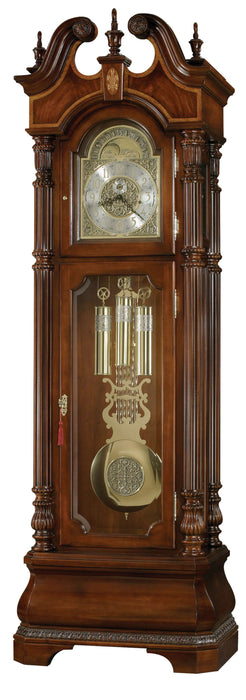 EISENHOWER GRANDFATHER CLOCK