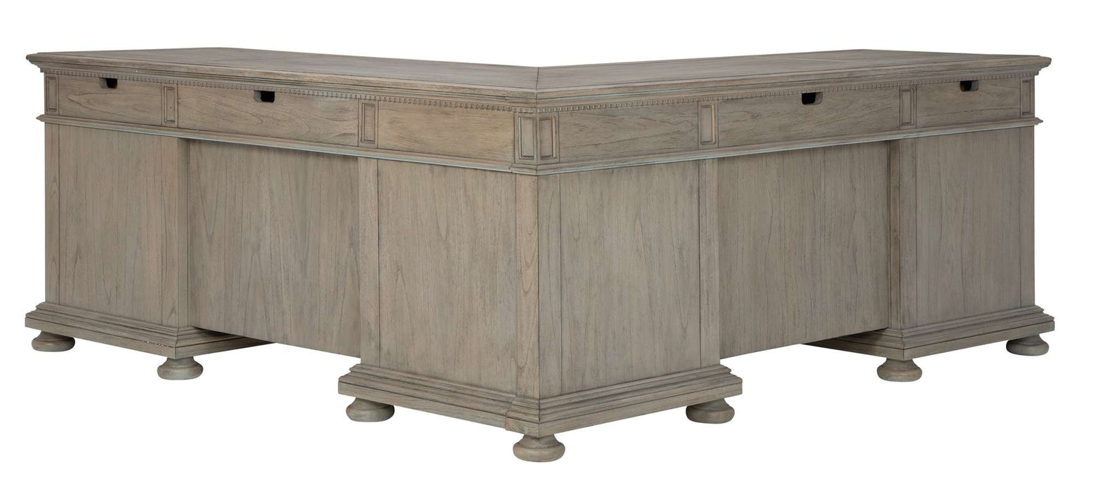 WELLINGTON ESTATES OFFICE EXECUTIVE L-SHAPE DESK