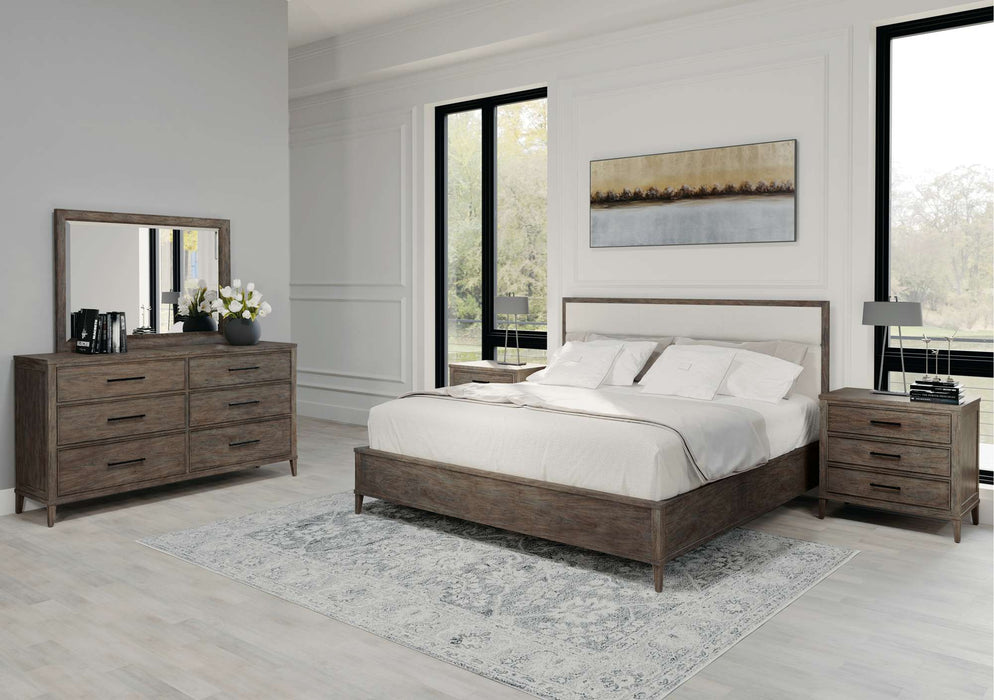 ARLINGTON HEIGHTS QUEEN PANEL BED