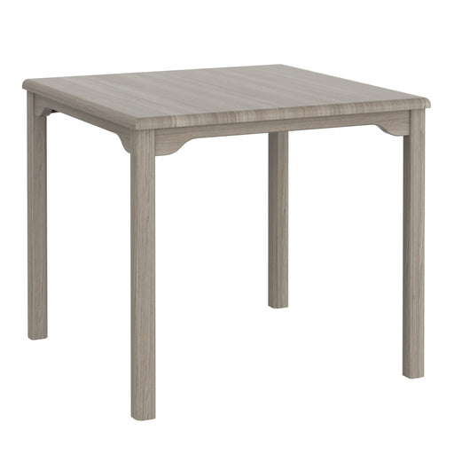 C1180 36" Square ThermoShield Dining Table w/ Straight Legs
