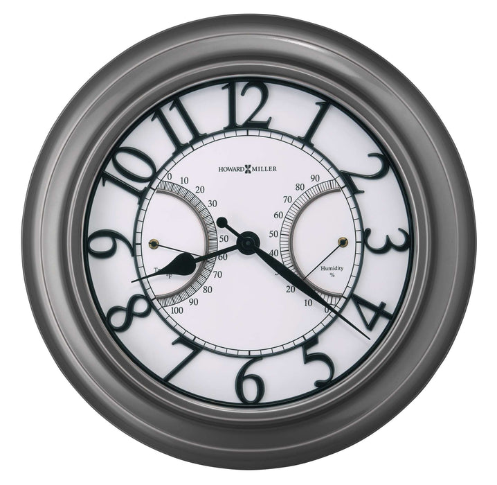 TAWNEY OUTDOOR WALL CLOCK