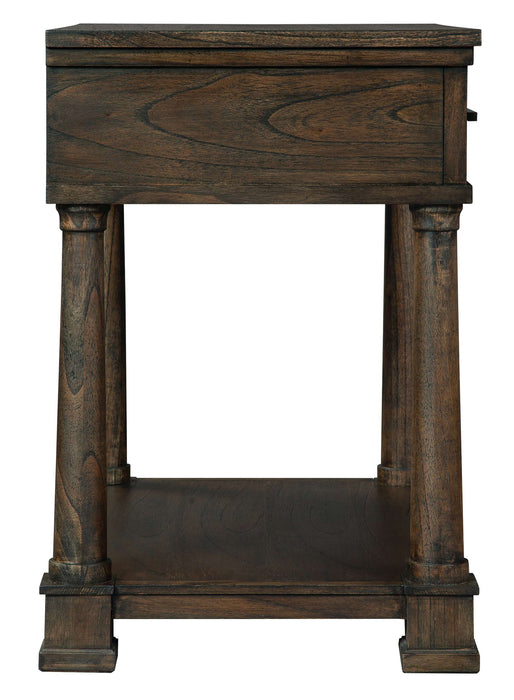 LINWOOD SINGLE DRAWER NIGHTSTAND