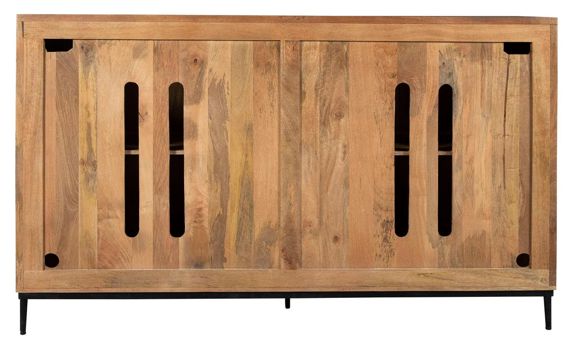 ENTERTAINMENT CONSOLE