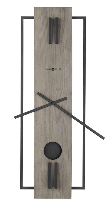 HARWOOD III WALL CLOCK