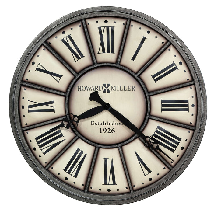 COMPANY TIME II WALL CLOCK