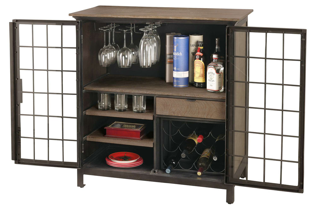 ANDIE WINE & BAR CABINET