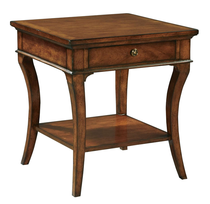 EUROPEAN LEGACY END TABLE